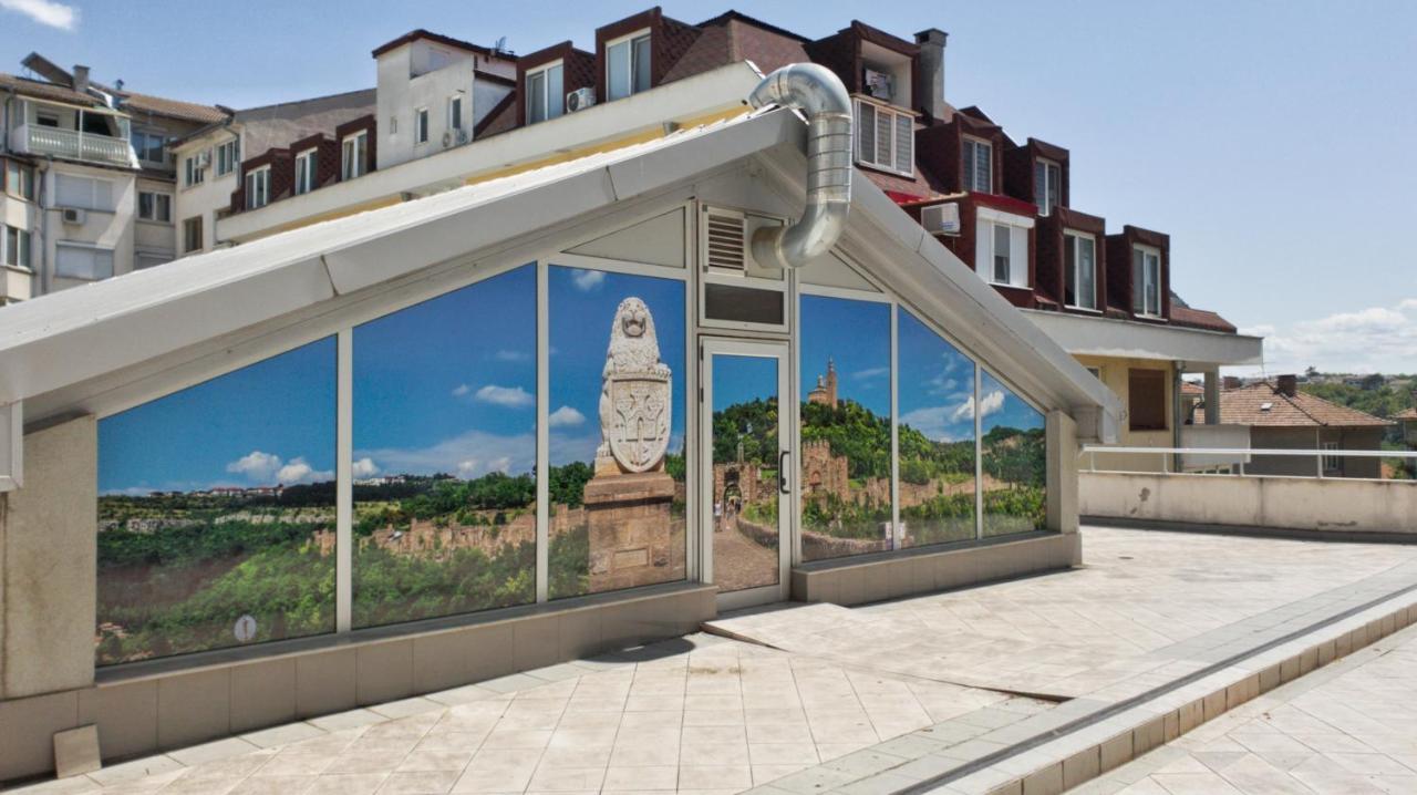 Cozy Studio Near The Park With Huge Verandah. Veliko Tŭrnovo Exterior foto